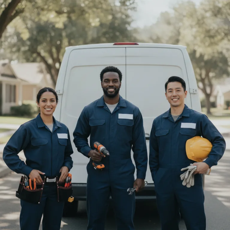 Electrician team in Union